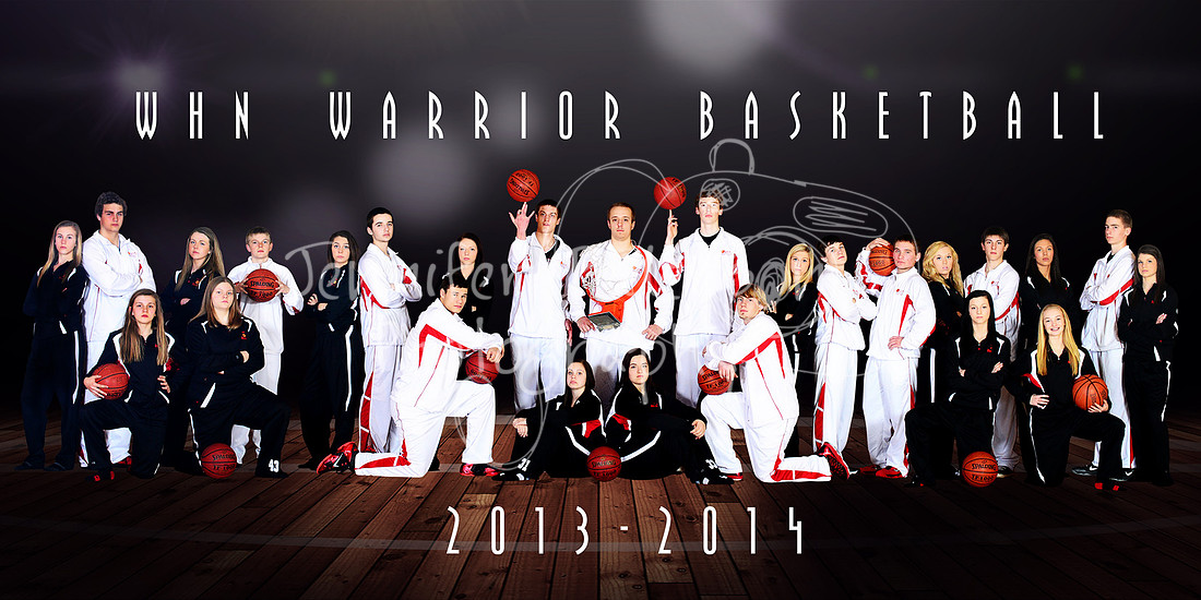 WHN Basketball 2013-2014
