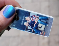 Key Trader (3 in a pk)  1.125"x 2.125"like a discount card you put on your keychain