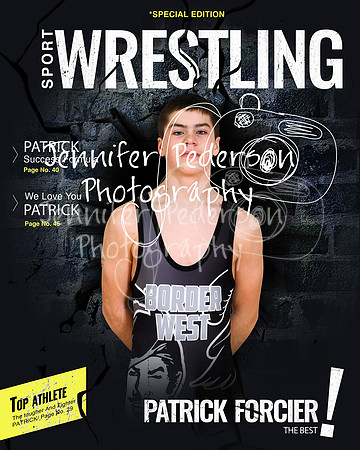 Magazine Cover Example 8x10
