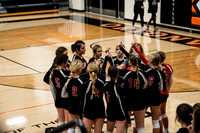 WHN C Squad Volleyball
